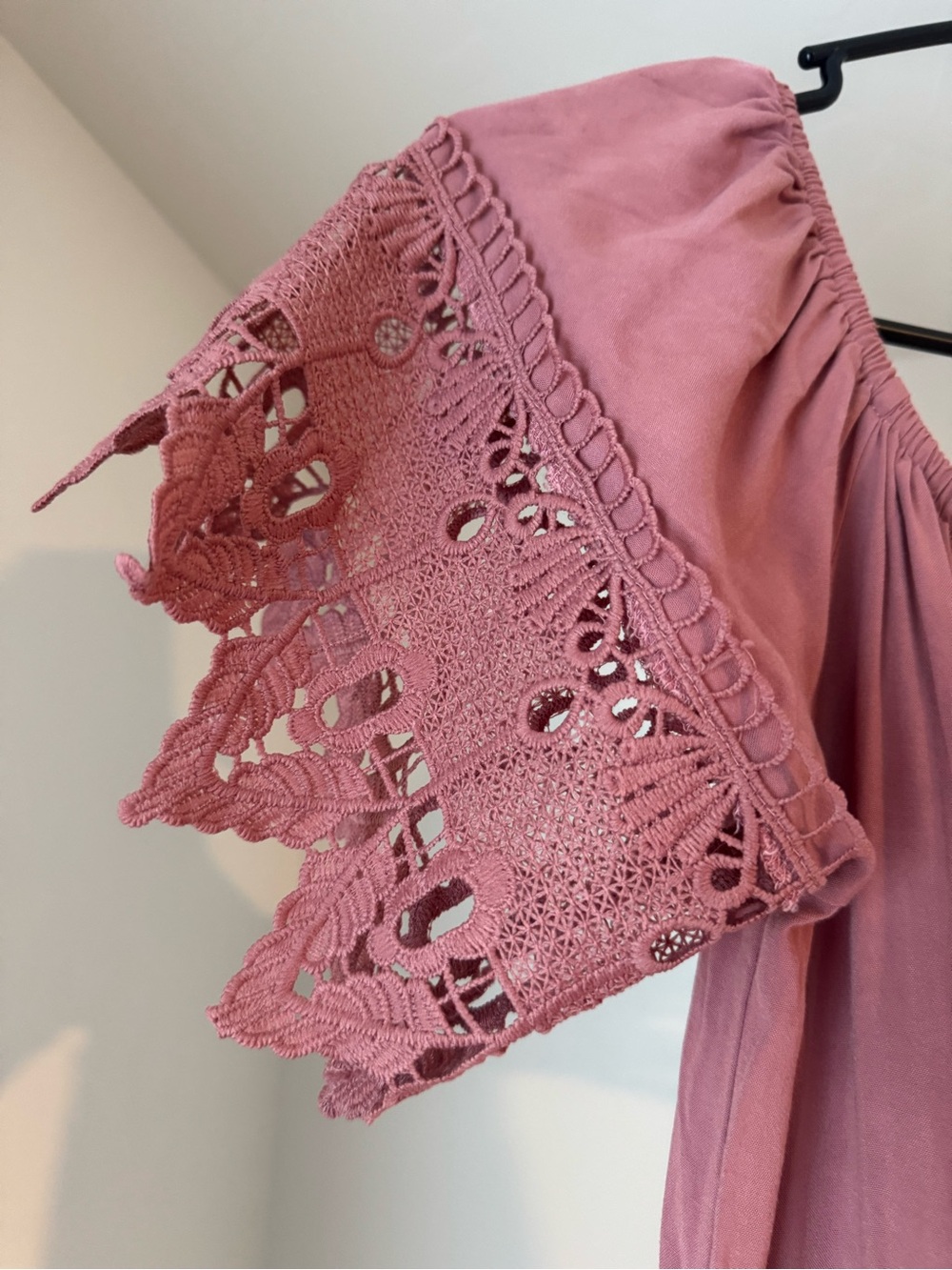 Pink Mini Dress - Size Large - Picture 3 of 5